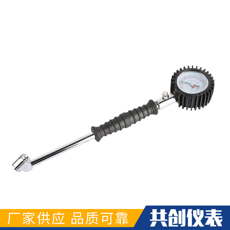 厂家定制汽车店汽车充气数显胎压计 家用检测汽车胎压胎压计