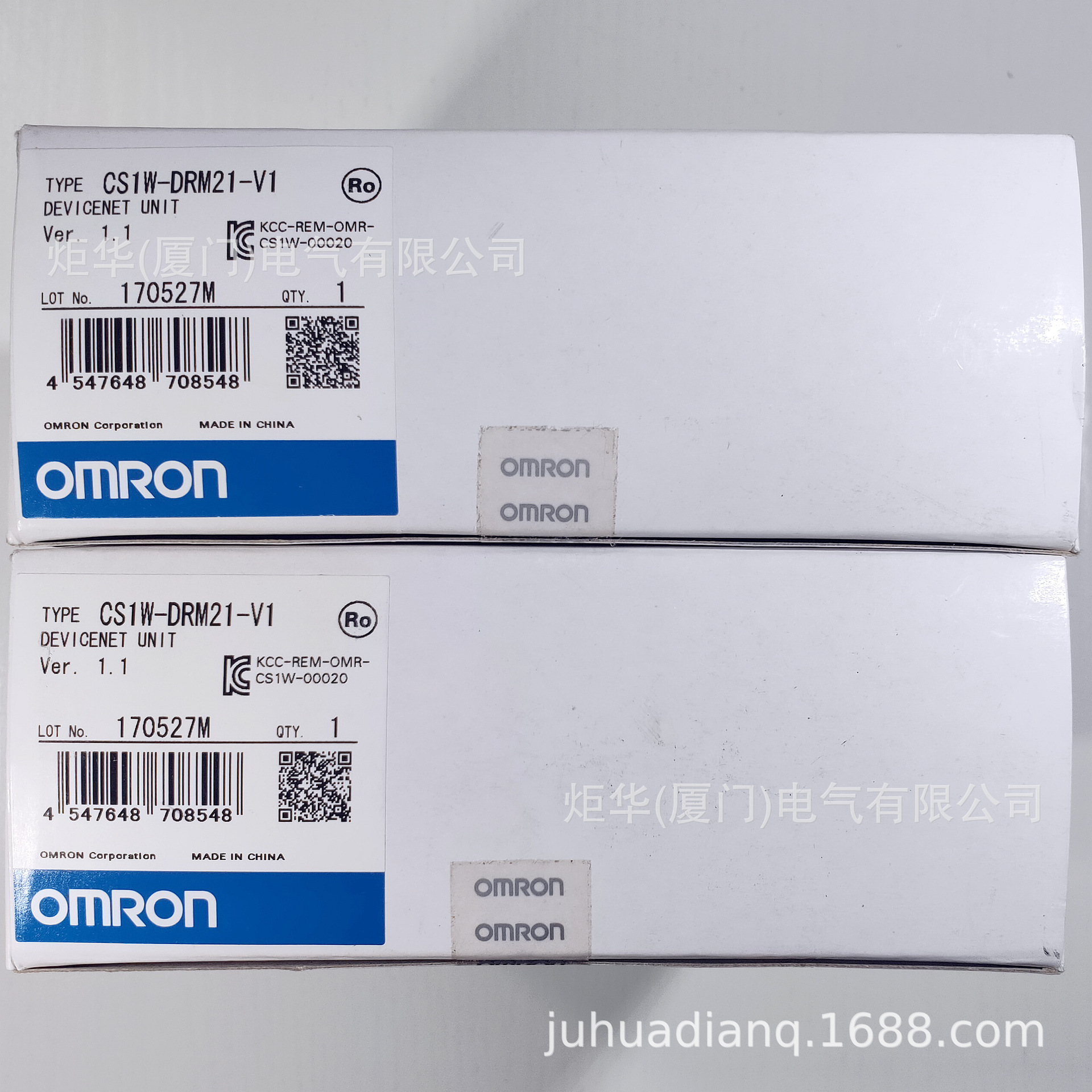 CS1W-AD161模拟量输入单元CS系列OMR0N全新原装未拆封质保一年