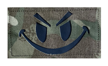Luminous reflective embroidered fabric patch magic outdoor products Amazon bag with embroidered floral fabric patch armband magic