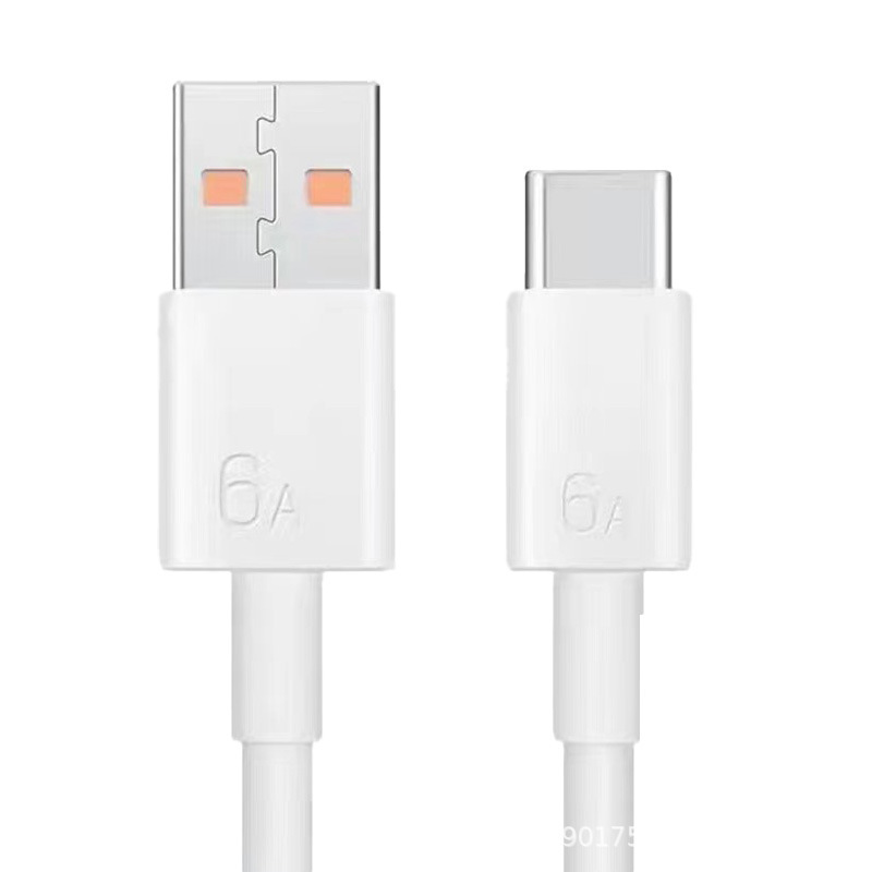 6aデータケーブルtypec充電ケーブルは、HonorとHuaweiの66w超急速充電データケーブルに適しており、工場在庫で卸売可能です。|undefined