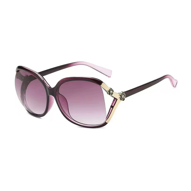 Очки солнцезащитные, тренд, горная смесь чая содержит розу