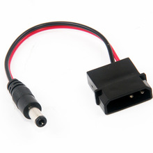 �C��LED�􎧾� 12V �Դ�� ��늾� ��4P �DDC 5521 5.5*2.1 ���^