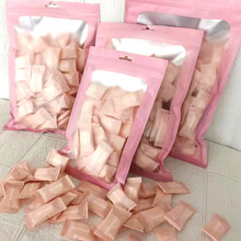 一次性压缩毛巾英文包装纯棉巾旅游出差便携式袋装压缩洁面美容巾