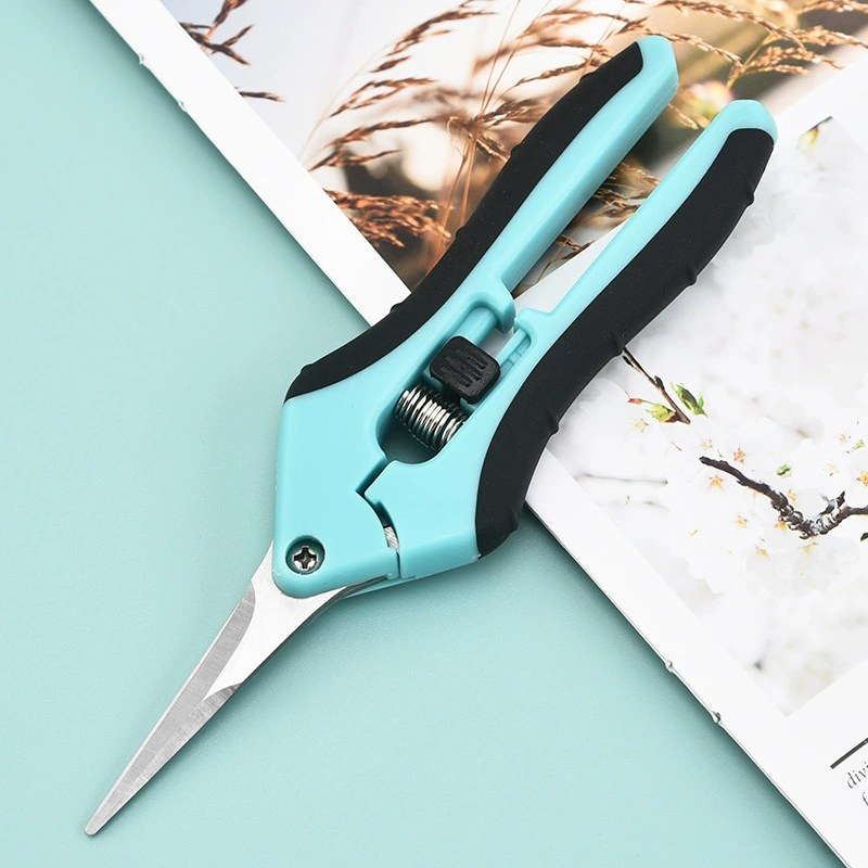Оптовая Продажа с фабрики весенние ножницы трудосберегающие ножницы для обрезки фруктов ножницы для сбора фруктов Гидропонные ножницы для фруктовых веток ножницы для деревьев