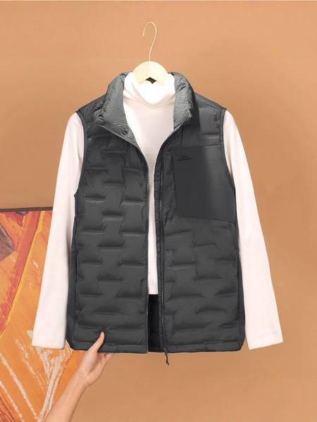 Vest with down