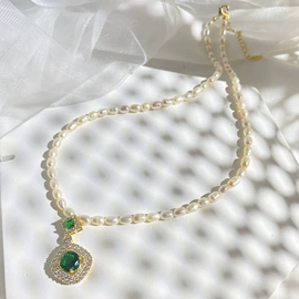 天然珍珠耳饰;天然珍珠项饰;天然珍珠手饰