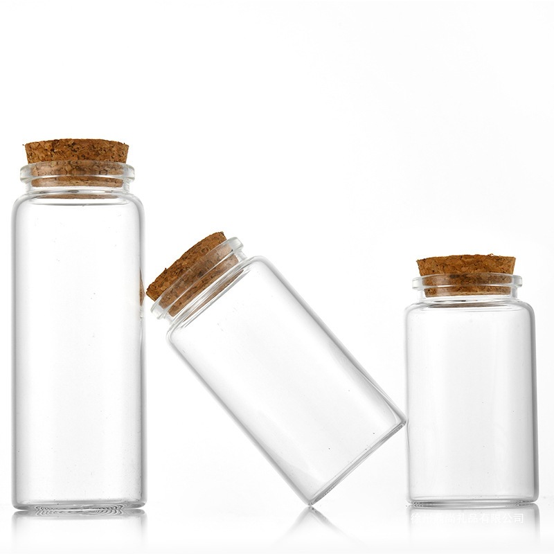 47 botellas de tapón bayonet botellas de muestras médicas botellas de té dulces botellas de frijoles de frijoles de oro botellas de embalaje de goji frasco de arena