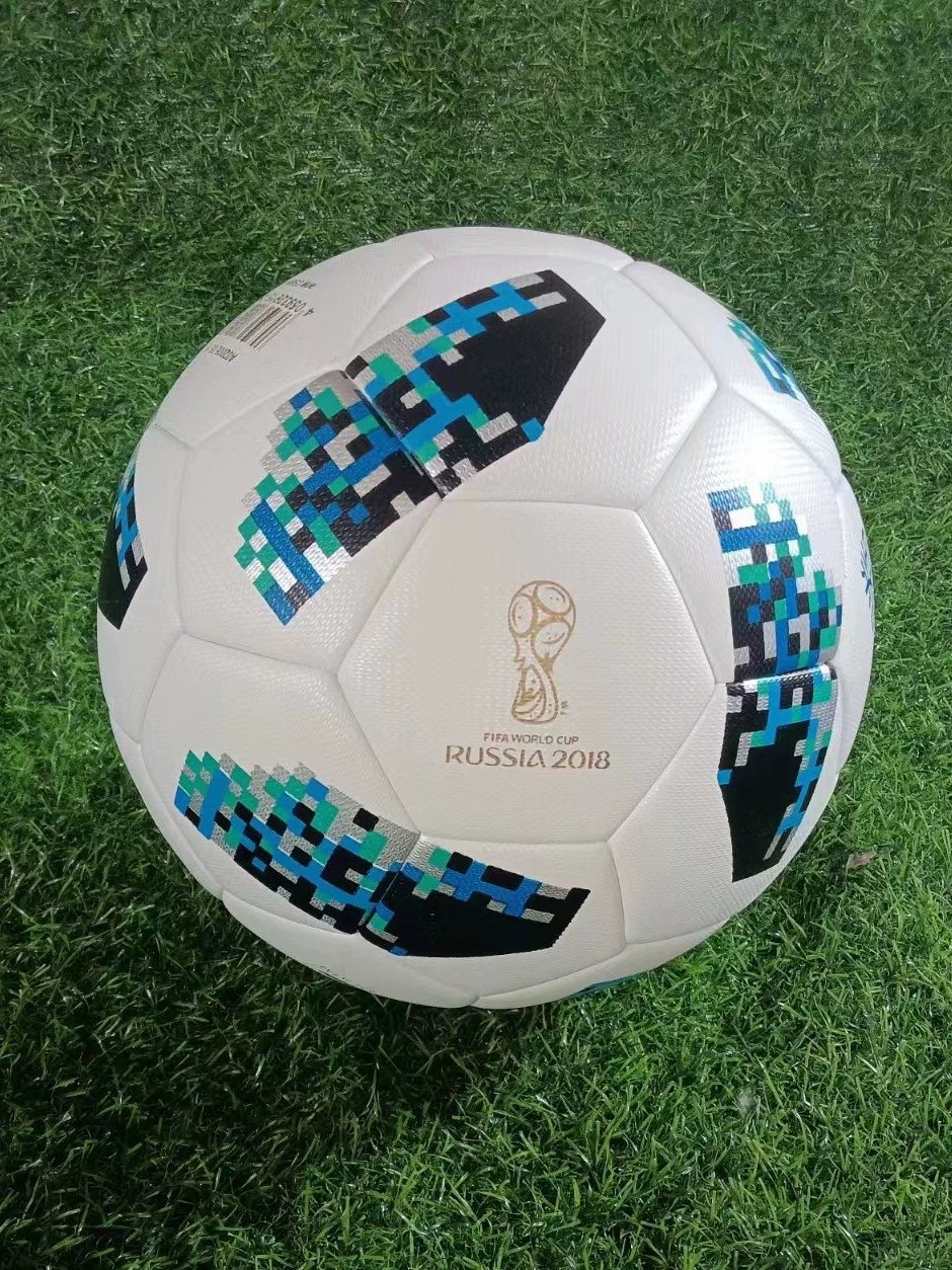 Чемпионат мира 2018 по футболу, №5, взрослая и студенческая учебная специальная PU бесшовная прямая носка и износостойкость