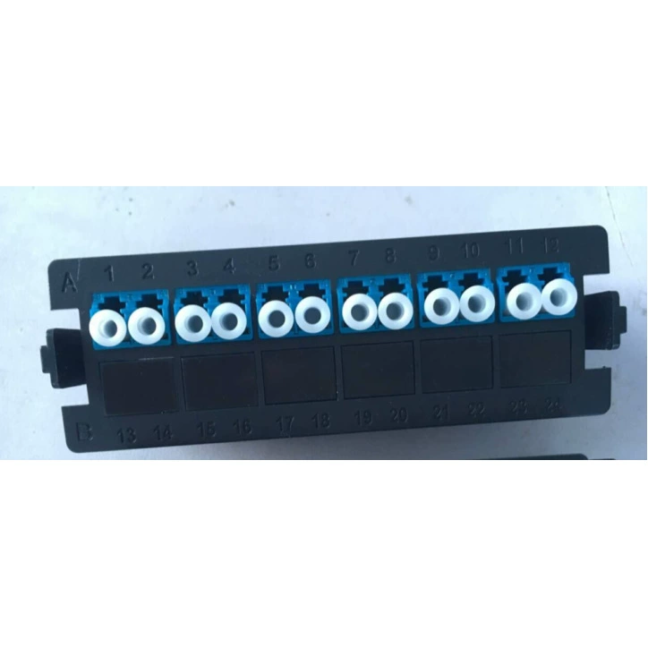 12-ядерный одномодовый модуль типа LC, группа модулей MPO, распределительная рамка для оптоволокна, цифровые компоненты, группа модулей для сетевой комнаты, оптовая продажа