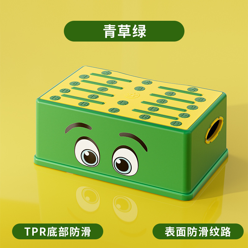 儿童垫脚凳宝宝洗手台阶凳刷牙洗脸阶梯马桶脚踏小孩洗漱台踩脚凳|undefined