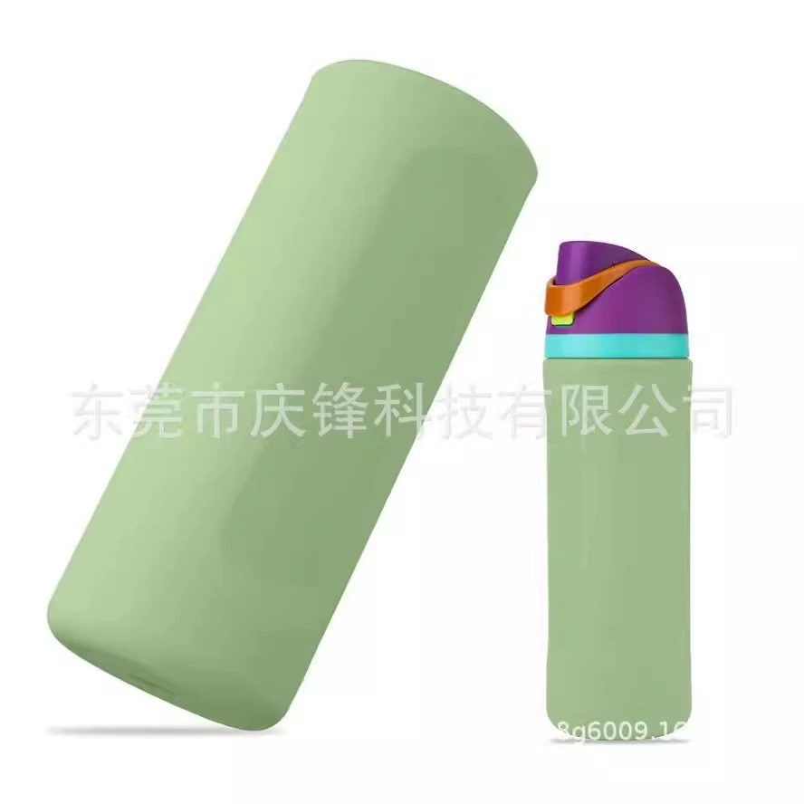 Амазонка новый owala стакан силиконовый защитный чехол для стойкости к истиранию, анти-падение для 24oz OW стакан для воды