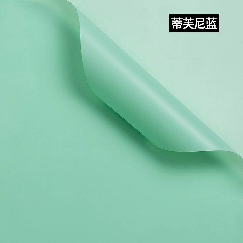 Papel de embalaje de ramo, papel de regalo de papel Ouya de dos colores, papel de regalo de flores, papel de bricolaje floral, papel de embalaje, papel de flores Han Su