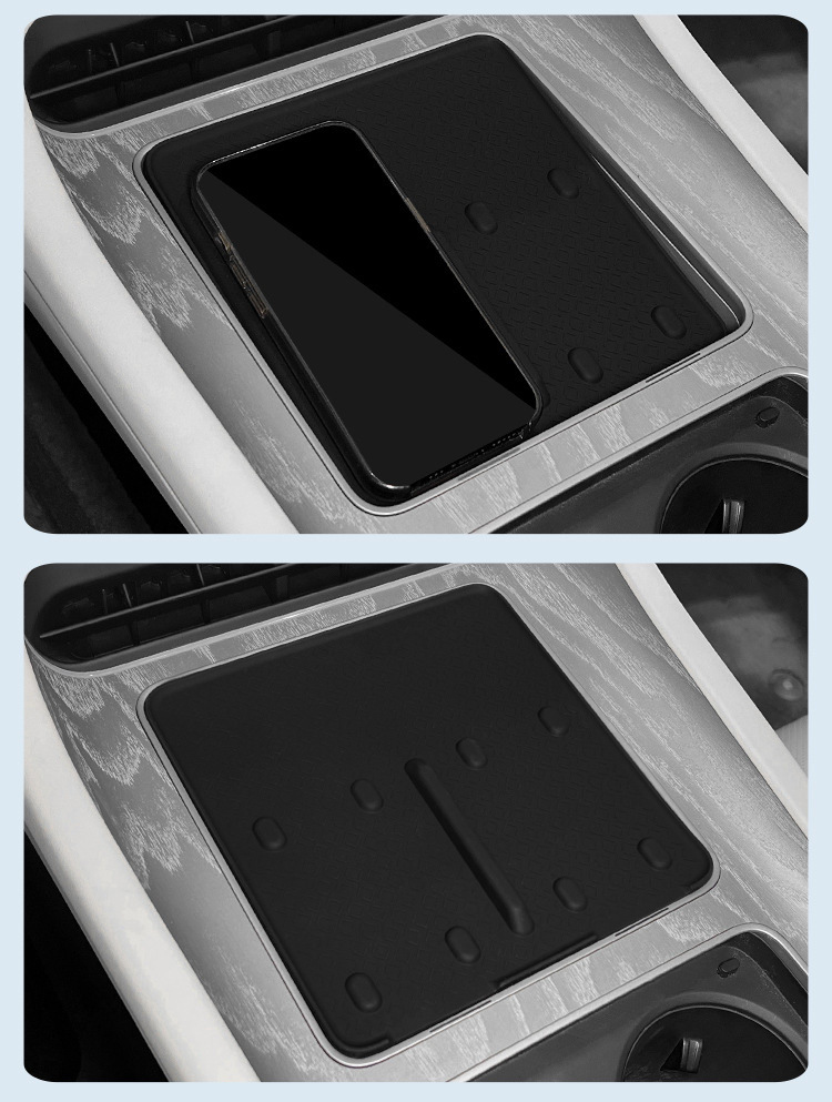 Suitable for 23-26 Models of Avita 12 Silicone Wireless Charging Pad, Central Control Protection Anti-Slip Mat Accessories, Interior Supplies