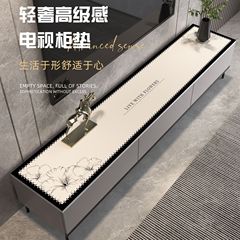 小香风电视柜桌垫轻奢高级感餐边柜盖布免洗酒柜鞋柜台面保护垫子