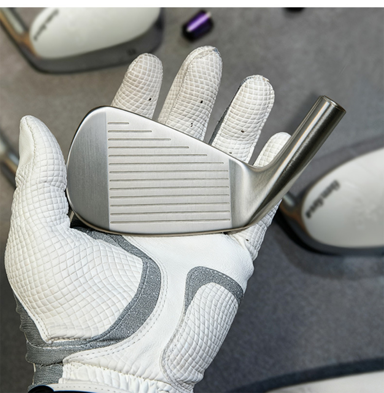 Bộ đầu gậy sắt golf PGM rèn mềm dao lưng hoàn chỉnh — Bộ đầu nút thắt kiểu Trung Quốc [thiết kế mặt sau bằng sắt rèn/mặt sau] TIG085 chi tiết 7