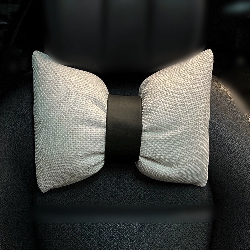Cushion Four Seasons: Universal Seat cushion, seat cover - headrest-one-black-strap