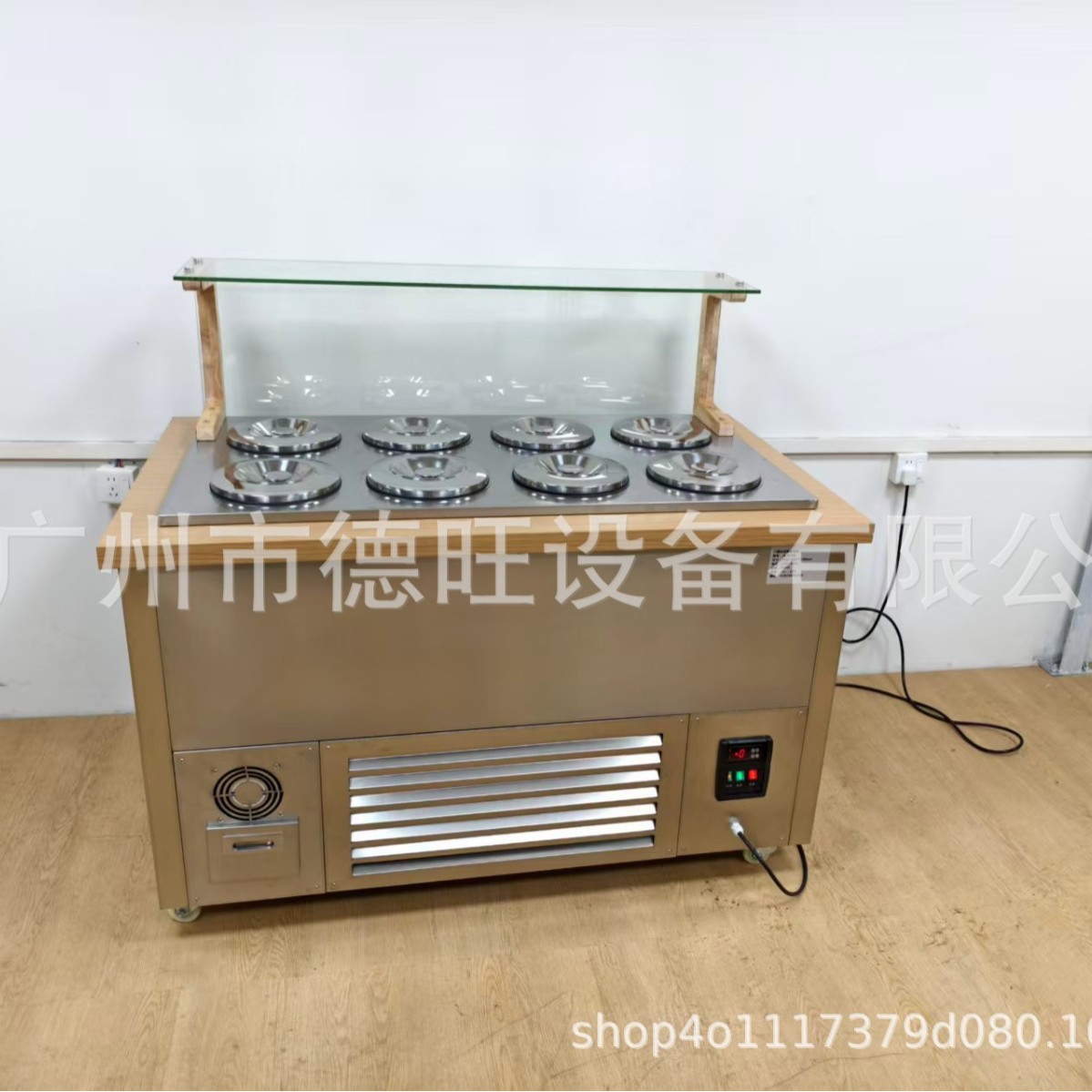 Gelato Ice Cream Special Display Cabinet 220V Shipped from the Source Factory Drop Shipping Direct Cooling Freezer