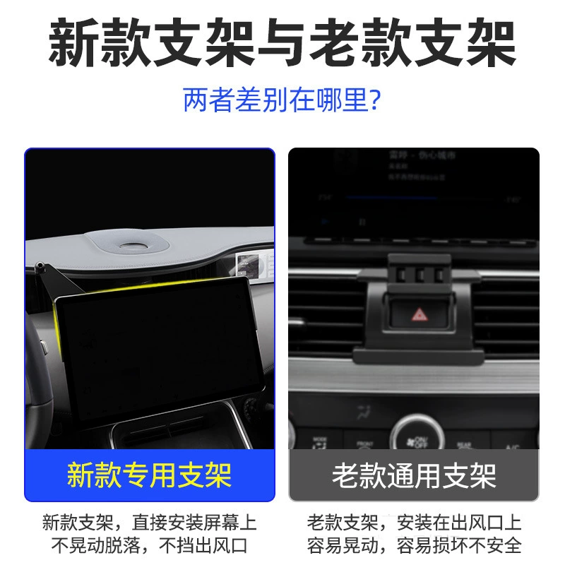 Compatible screen, phone holder for car, direct sale