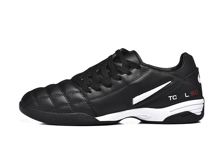 Zapatos de Fútbol T90 al por Mayor, Tacos Bajos TF para Hombre y Mujer, para Interiores, IC, Estudiantes, Competencia, Entrenamiento, Adultos, Césped, Antideslizantes