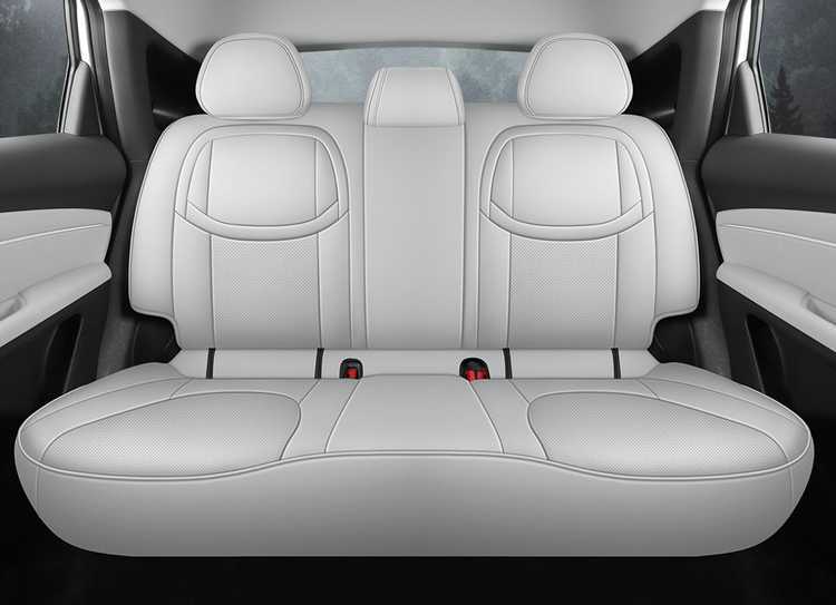 Xpeng MONAM03 car-specific seat cushion, perforated and breathable leather style, all-season full-coverage car seat cover, 26