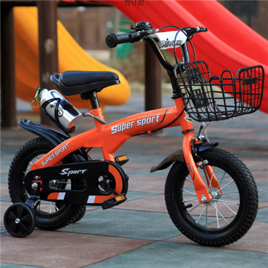 New children's bicycle 2-3-4-5-6 years old men's and women's children's bicycle 14 inch 16 inch 18 inch children's bicycle