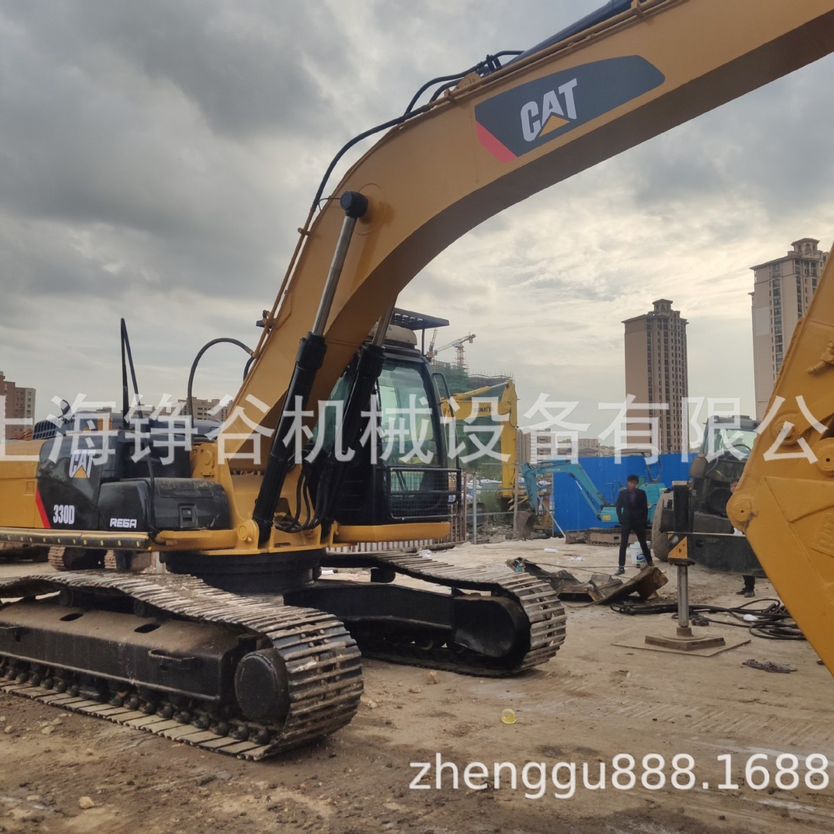 出口二手卡特CAT330D挖掘机 卡特330B 330C 330D挖机