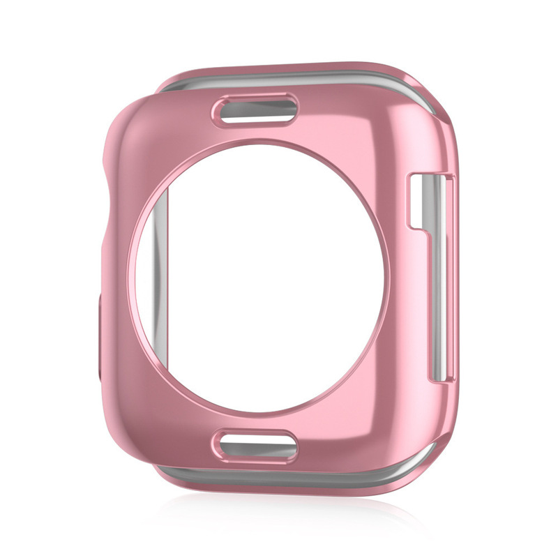 For Apple Watch Series10 Watch Case Hollow Round Hole Soft Case 42/46mm