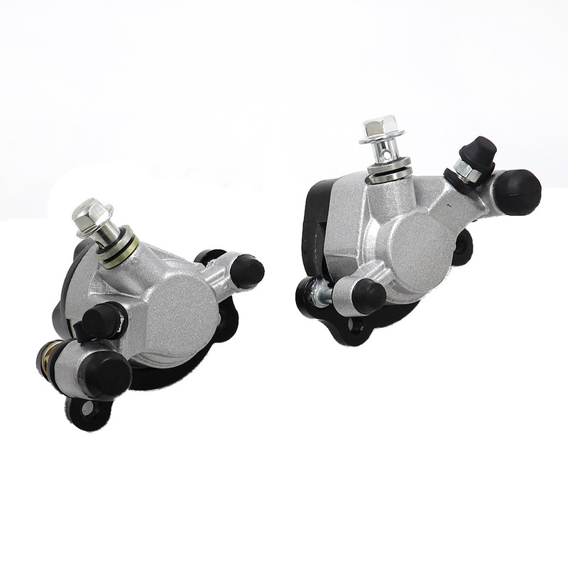 Wholesale small sports car small four-wheel scooter 49cc Brake brake caliper mechanical brake left and right front and rear disc brakes