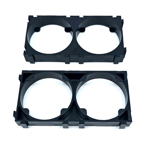 Battery bracket 32700 32650 DIY adapter stand with 1x2 joint connection lithium battery tray
