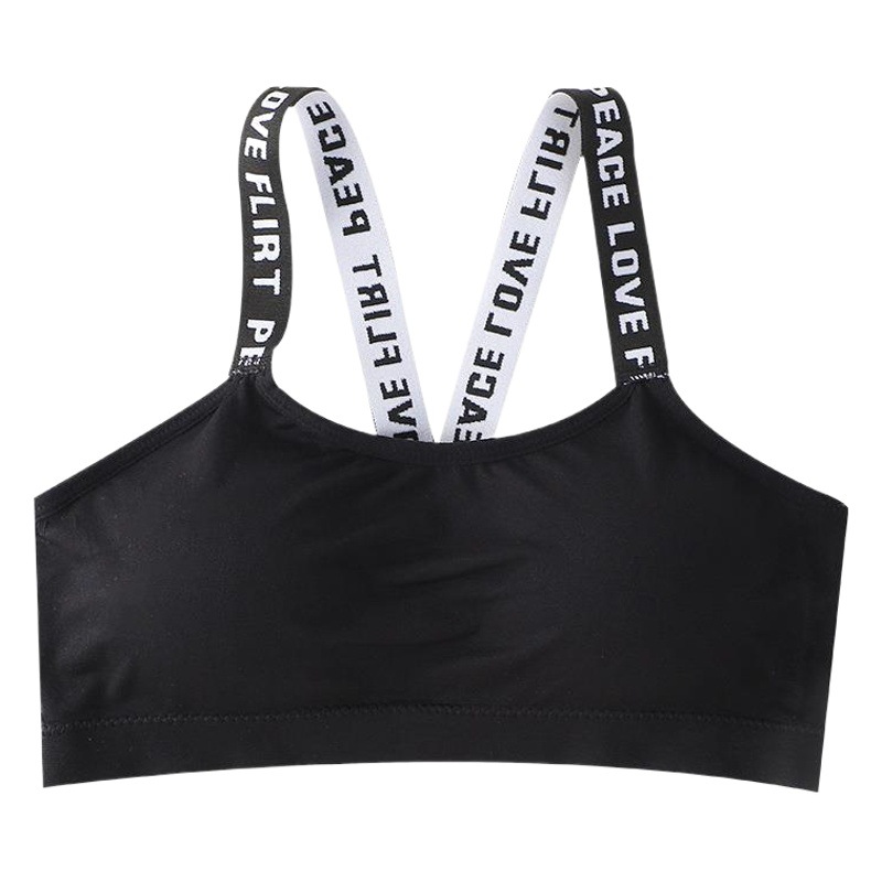 40,00 kg-77,50 KG 1-3 piezas ropa interior Mujer estudiante estilo coreano belleza inalámbrica tubo trasero superior anti-flacidez chica de la escuela secundaria envuelto en el pecho