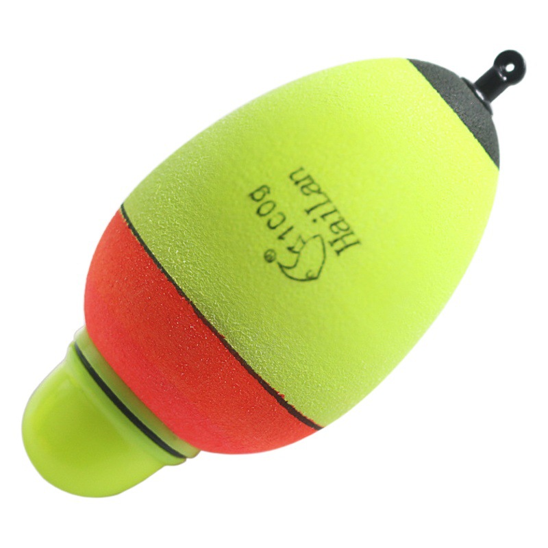 EVA flotador de carpa de plata electrónico de dos colores flotador de vientre grande flotador luminoso ancla visual flotador de pescado varilla de lanzamiento varilla de mar varilla Barco de tiro largo equipo de pesca