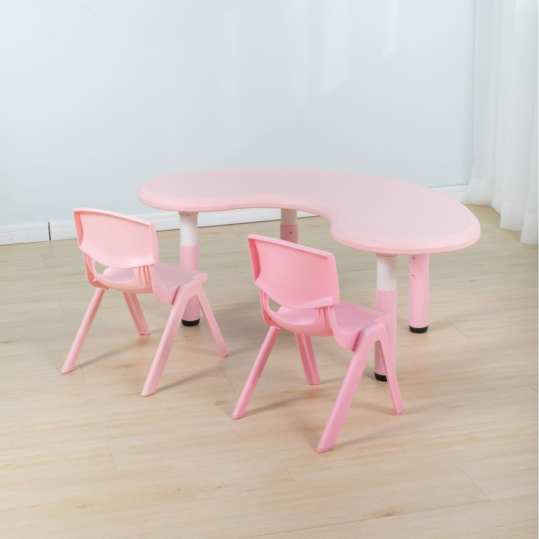 Kindergarten Moon Table Children's Moon Table Kindergarten Plastic…