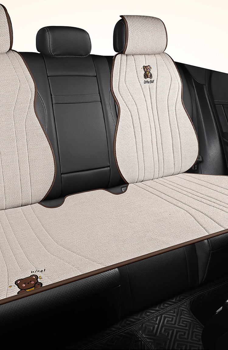Suitable for Skoda Octavia Pro Super Special Seat Cover Four Seasons Universal Seat Cover Half Pack Seat Cushion Car Cushion