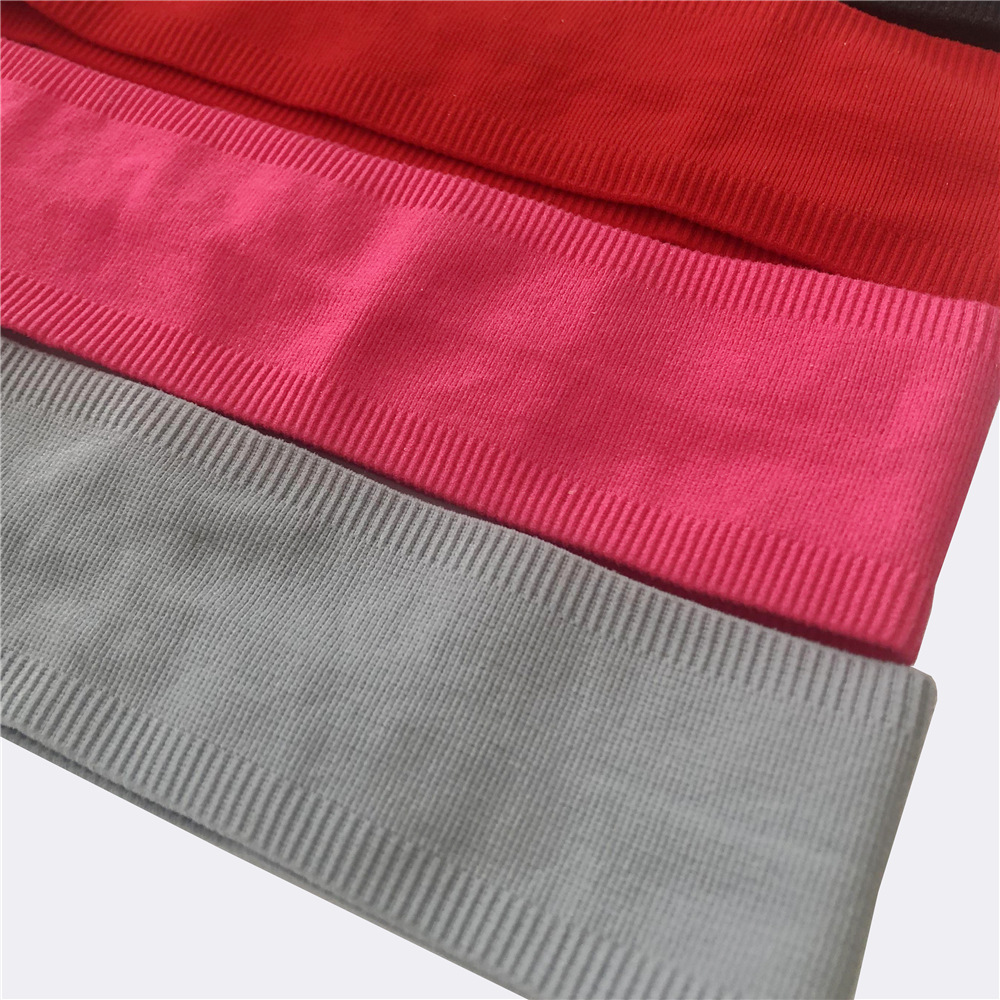 Hair Band Hair Accessories Type 1 Piece Quantity Sports Solid Color Cotton Hair Band 1 Piece