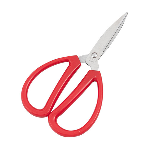 Stainless steel household scissors, powerful kitchen meat-cutting scissors, multi-functional tailoring scissors, student handmade art scissors