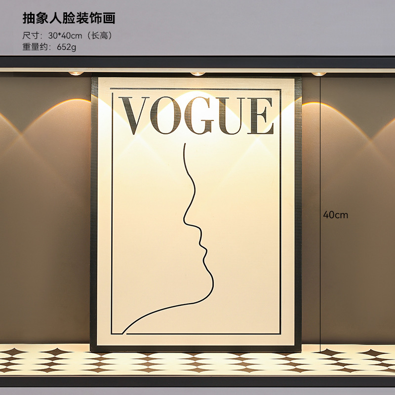 轻奢入户新居鞋柜电视感玄关高级软装礼品乔迁摆件家居装饰收纳盒|undefined