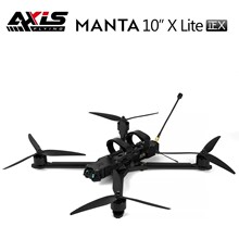 酷飞axisflying FPV穿越机10寸曼塔MANTA 正X 5.8G无侧板远航套机
