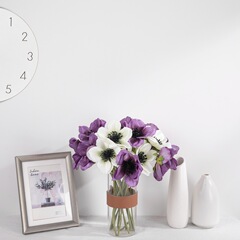 Wholesale Single-Head Carnation Artificial Flower Fake Plant Greenery for Wedding Decor and Crafts, INS Style, Item DY1-5974