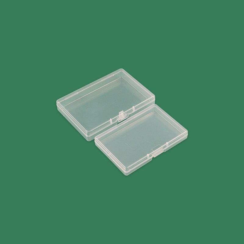 Rectangular Transparent Plastic Box Card Digital Component Packaging Organizer Fishing Gear Accessories Sample Display Storage Box Rectangular Transparent Plastic Box Card Digital Component Packaging Organizer Fishing Gear Accessories Sample Display Storage Box