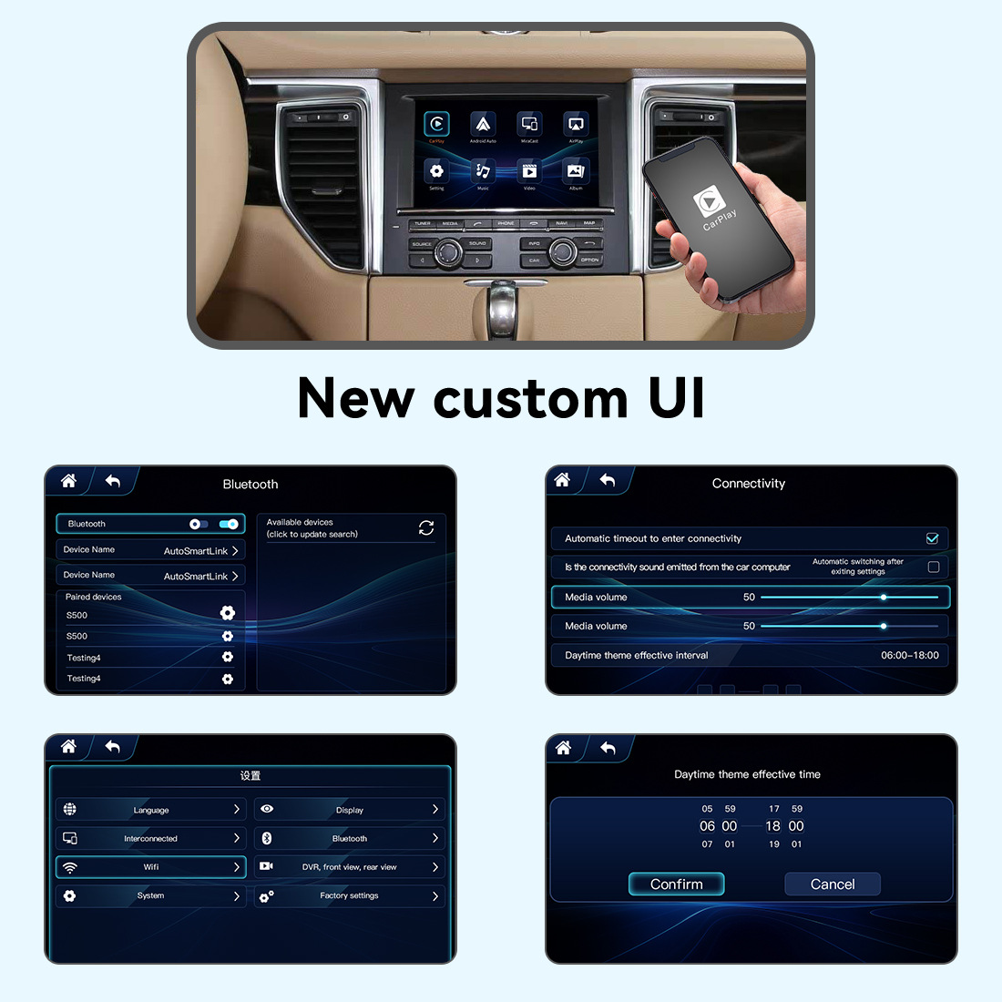 Suitable for Installing Wireless Carplay Decoder Pcm3.0/3.1/4.0/Cdr3.1 Module on Original Porsche Vehicles