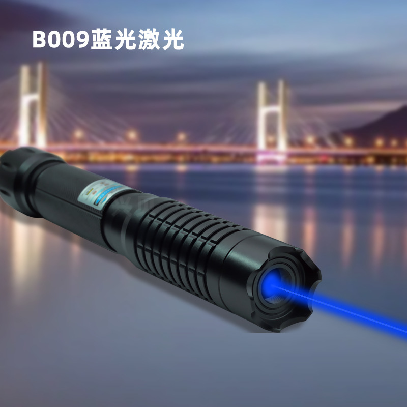 Factory direct 009 high-power blue light laser indicator flashlight laser light outdoor entertainment laser light all over the Sky star
