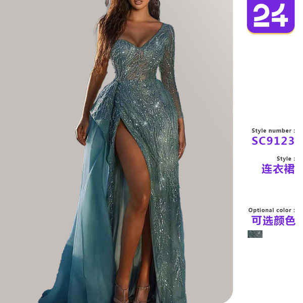 summer evening dress