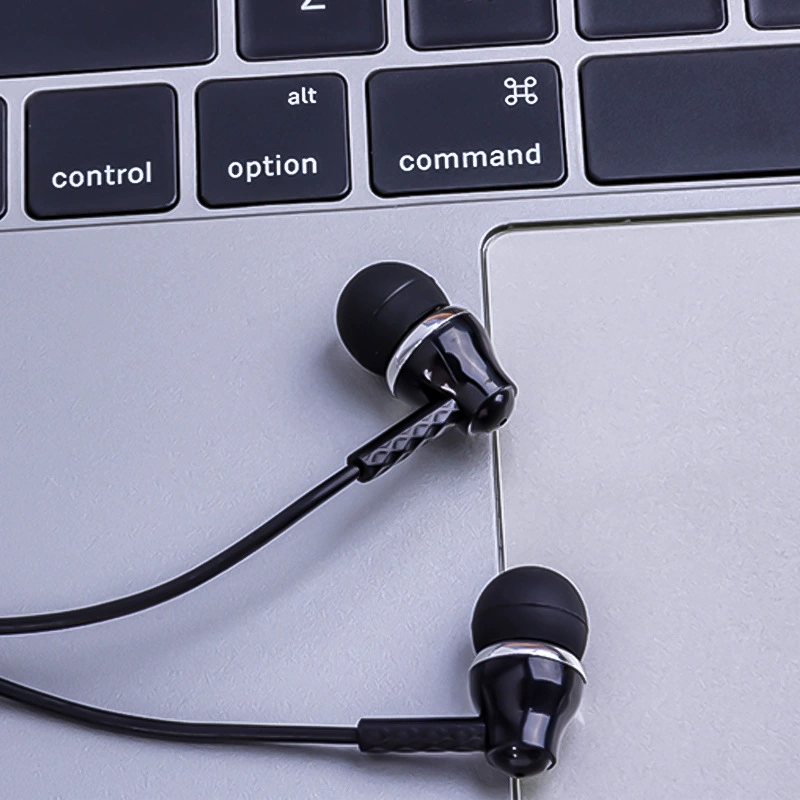 Шэньчжэньская фабрика гарнитур продает новые внутриушные стерео, MP3 маленькие наушники, наушники для мобильных