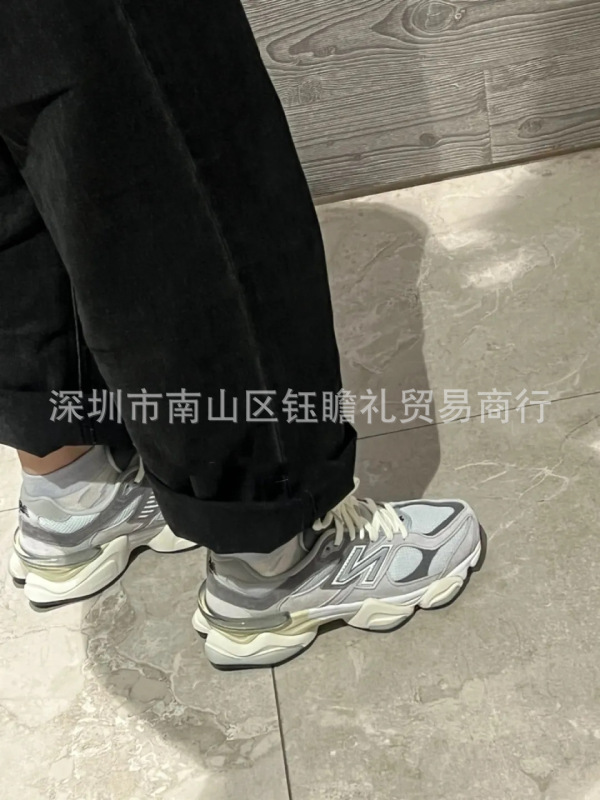 莆田靴ピュアオリジナルニューバランス nb9060 小象蹄靴お父さん靴高さ増加厚底カップル靴カジュアルスポーツシューズ|undefined