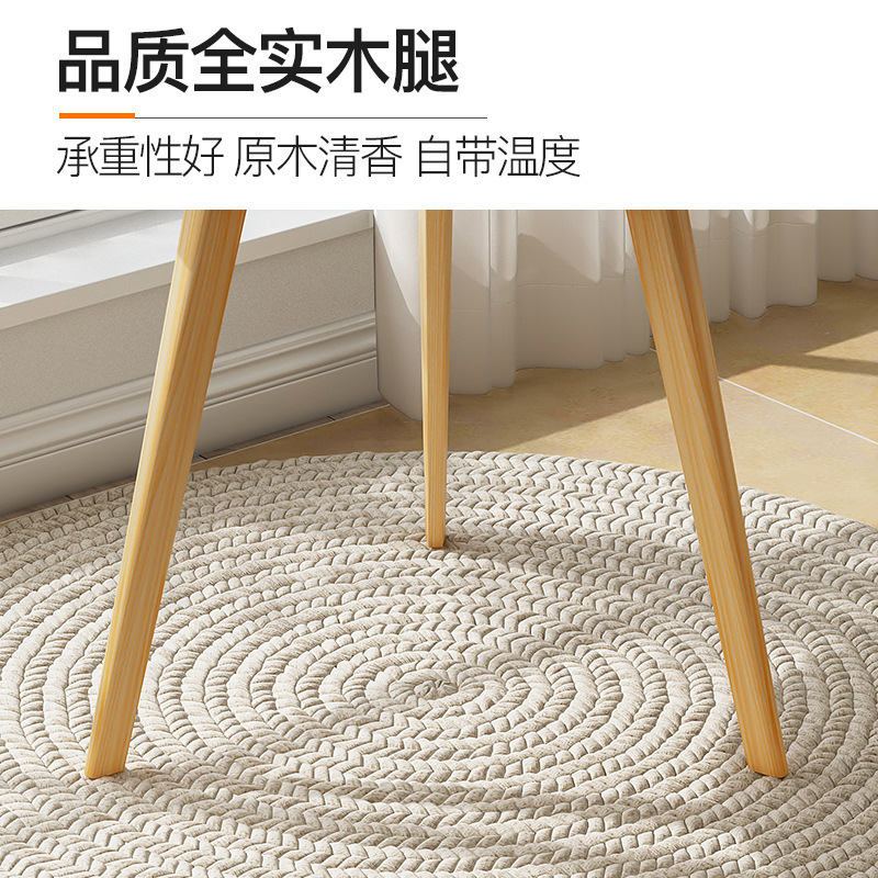 Mesa redonda pequeña para negociar, balcón, mesa de centro de ocio, mesa de recepción, combinación de mesa y silla, mesa de tienda de té con leche de café comercial simple moderna