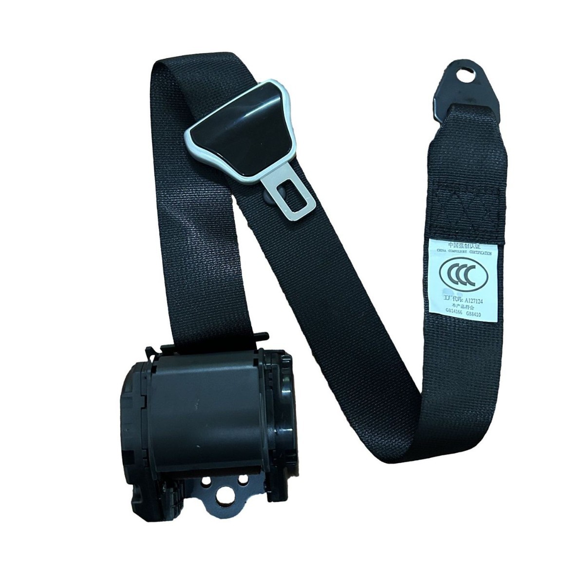 Chuanghecheng three-point car seat belt, original factory direct sales, customizable
