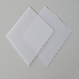 Milky White Frosted Pc Light Diffusion Board Uniform Light Board Panel Outdoor Light Sheet Pc Whole Board Wholesale 2mm 4Mm6Mm