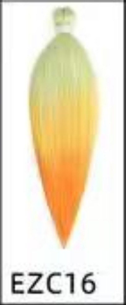 EZ color pelucas grandes trenzas pre estiradas crochet trenzas pre estiradas africanas trenzas sucias