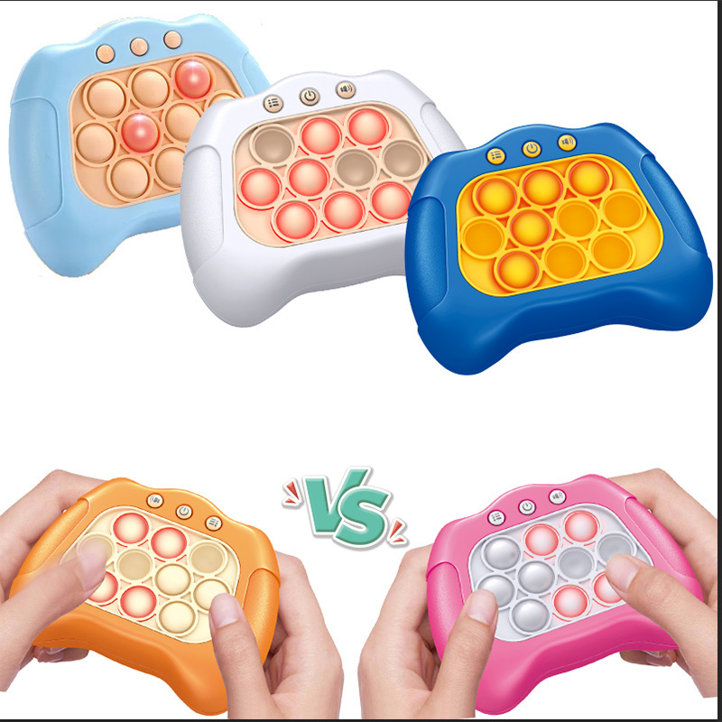 1 子供のパズルモグラたたきロジック減圧おもちゃ本物のアマゾンプッシュゲームコンソール|undefined