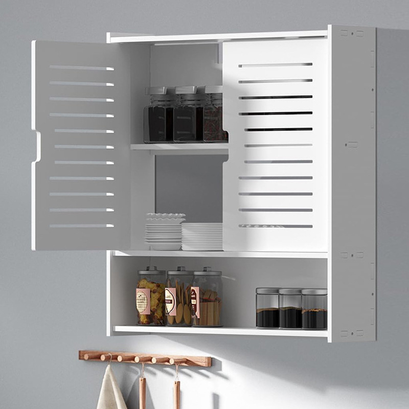 Bathroom Storage Rack Cosmetics Storage Bathroom Sink Wall Cabinet Wall Hanging Wall Punch-Free Wall Storage Cabinet Bathroom Storage Rack Cosmetics Storage Bathroom Sink Wall Cabinet Wall Hanging Wall Punch-Free Wall Storage Cabinet